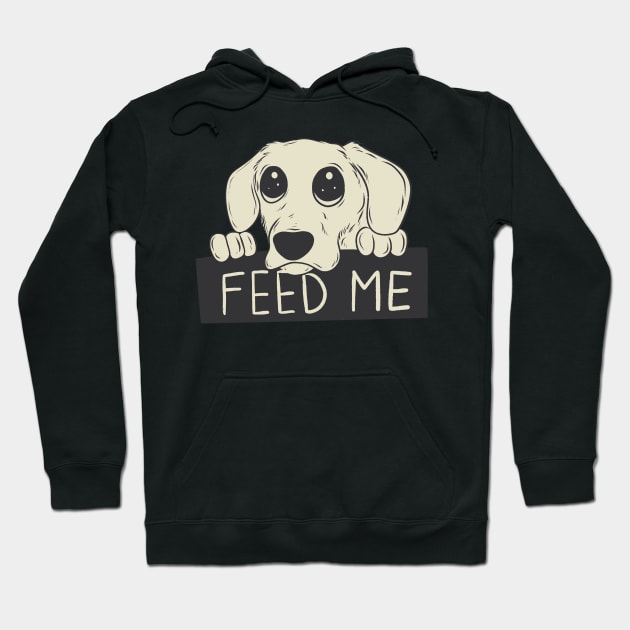Feed me! Hoodie by Jess Adams